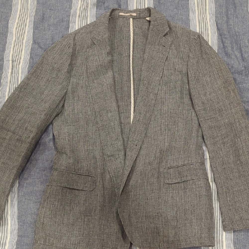 Armani Collezioni Charcoal Blazer
